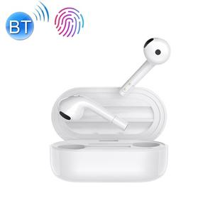 J1 Bluetooth 5.0 True Wireless Binaural Stereo Sports Bluetooth Earphone with Charging Case(White)