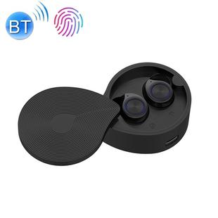 TW70 Bluetooth 5.0 Wireless Stereo Bluetooth Earphone (Black)