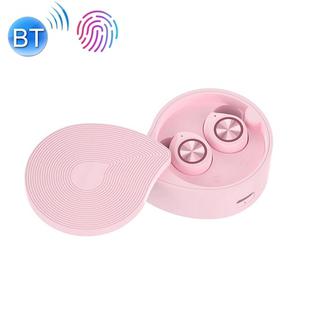 TW70 Bluetooth 5.0 Wireless Stereo Bluetooth Earphone (Pink)
