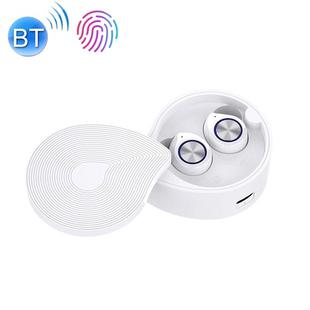 TW70 Bluetooth 5.0 Wireless Stereo Bluetooth Earphone (White)