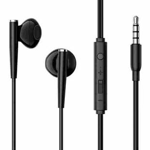 JOYROOM JR-EW04 3.5mm Wire-controlled Half In-ear Gaming Earphone with Microphone (Black)