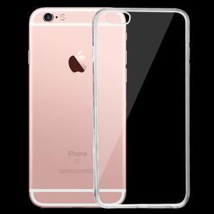 For iPhone 6 & 6s 0.75mm Ultra-thin Transparent TPU Protective Case(Transparent)