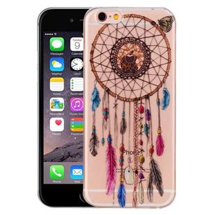 For iPhone 6 & 6s Colour Bell Pattern IMD Workmanship Soft TPU Protective Case