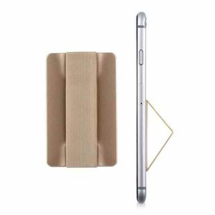 Ultrathin Finger Grip Strap(Gold)