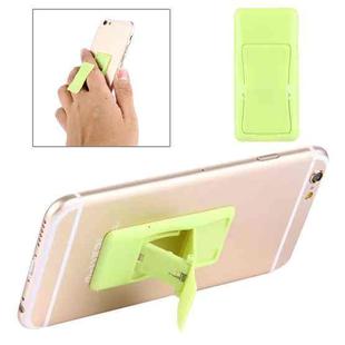 Concise Style Changeable Adjustable Universal Mini Adhesive Holder Stand, Size: 6.4 x 3.1 x 0.2 cm, For iPhone, Galaxy, Huawei, Xiaomi, LG, HTC and Tablets(Green)