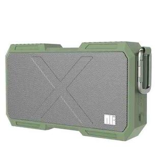 NILLKIN X-Man Portable Outdoor Sports Waterproof Bluetooth Speaker Stereo Wireless Sound Box Subwoofer Audio Receiver, For iPhone, Galaxy, Sony, Lenovo, HTC, Huawei, Google, LG, Xiaomi, other Smartphones(Green)