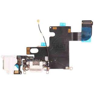 Original Charging Port Flex Cable for iPhone 6 (White)