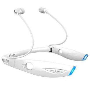 Zealot H1 Bluetooth 4.0 Noise Cancelling Stereo Neckband Headset For iPhone, Galaxy, Huawei, Xiaomi, LG, HTC and Other Smart Phones(White)