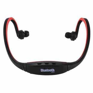 BS19 Life Sweatproof Stereo Wireless Sports Bluetooth Earbud Earphone In-ear Headphone Headset with Hands Free Call, For Smart Phones & iPad & Laptop & Notebook & MP3 or Other Bluetooth Audio Devices(Red)