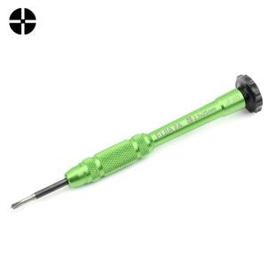 JIAFA JF-609-2.5 Hollow Cross Tip 2.5 Middle Bezel Repair Screwdriver(Green)