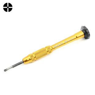 JIAFA JF-609-2.5 Hollow Cross Tip 2.5 Middle Bezel Repair Screwdriver(Gold)