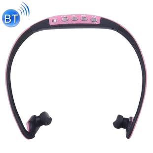 BS15 Life Waterproof Sweatproof Stereo Wireless Sports Bluetooth Earbud Earphone In-ear Headphone Headset, For Smart Phones & iPad & Laptop & Notebook & MP3 or Other Bluetooth Audio Devices(Pink)