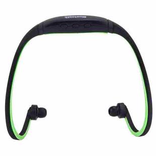 BS19C Life Waterproof Stereo Wireless Sports Bluetooth In-ear Headphone Headset with Micro SD Card Slot & Hands Free, For Smart Phones & iPad or Other Bluetooth Audio Devices(Green)