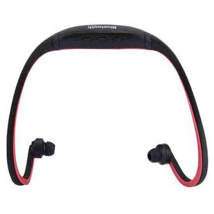 BS19C Life Waterproof Stereo Wireless Sports Bluetooth In-ear Headphone Headset with Micro SD Card Slot & Hands Free, For Smart Phones & iPad or Other Bluetooth Audio Devices(Red)