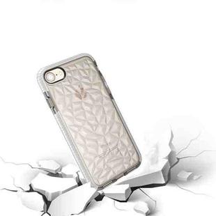 For iPhone 6 & 6s Diamond Texture TPU Dropproof Protective Back Cover Case (Grey)
