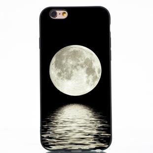 Moon Painted Pattern Soft TPU Case for iPhone 6 & 6s