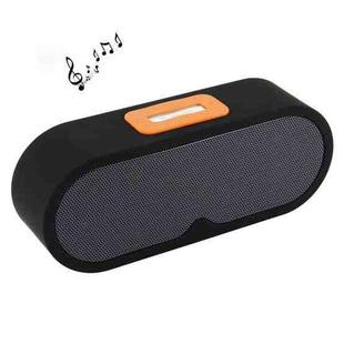 F1 Bluetooth 4.2 Stereo Speaker, Support Hands-free / AUX Audio / TF Card / FM(Black)