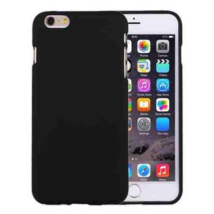 GOOSPERY SOFT FEELING for iPhone 6 & 6s Liquid State TPU Drop-proof Soft Protective Back Cover Case (Black)