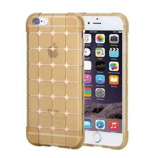 Rock Magic Cube Series for iPhone 6 Plus & 6s Plus Transparent Soft TPU Protective Back Case(Gold)