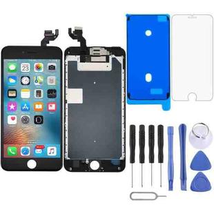 TFT LCD Screen for iPhone 6s Plus Digitizer Full Assembly with Front Camera (Black)