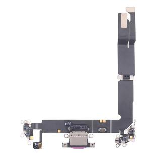 For iPhone 16 Plus Original Charging Port Flex Cable (Pink)