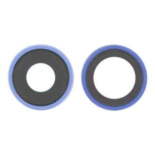 For iPhone 16 / 16 Plus Rear Camera Lens Cover (Blue)