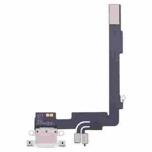 For iPhone 16 Pro Max Charging Port Flex Cable (White)