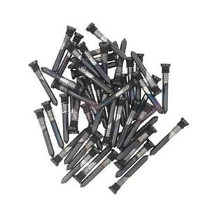 For iPhone 16 Plus / 16 100pcs Charging Port Screws(Black)