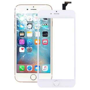 Original Touch Panel + Gold Home Button for iPhone 6 Plus(White)