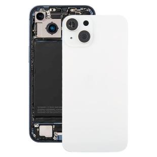For iPhone 14 China Version Battery Back Cover with Middle Frame(White)