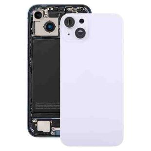 For iPhone 14 Plus EU Version Battery Back Cover with Middle Frame(Purple)