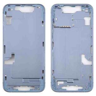 For iPhone 14 Middle Frame Bezel Plate (Blue)