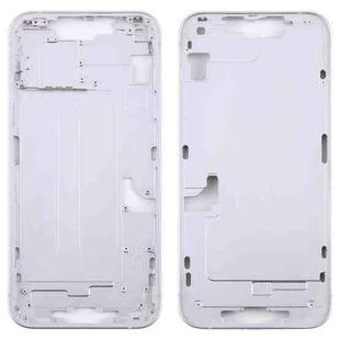 For iPhone 14 Plus Middle Frame Bezel Plate (Purple)
