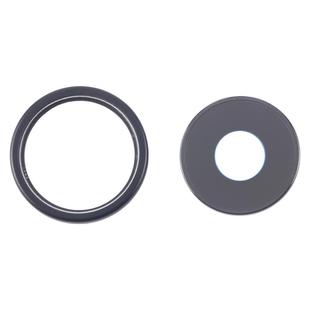 For iPhone 16e Rear Camera Lens Cover (Black)