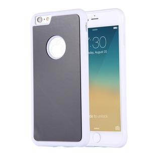 For iPhone 6 Plus & 6s Plus Anti-Gravity Magical Nano-suction Technology Sticky Selfie Protective Case(White)