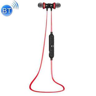 AWEI A980BL Wireless Sport Magnetic Bluetooth Earphone with Wire Control , Support Handfree Call(Red)