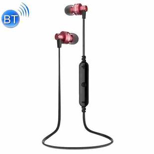 AWEI A990BL Wireless Sport Bluetooth Stereo Earphone with Wire Control + Mic, Support Handfree Call(Red)