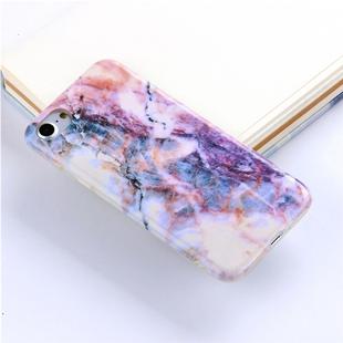 For iPhone 6 Plus & 6s Plus Green Marble Pattern TPU Protective Back Cover Case