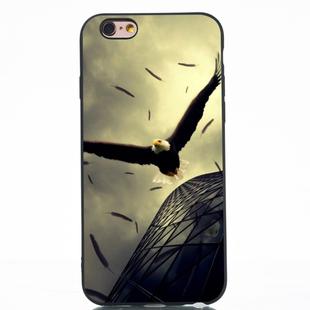 Eagle Painted Pattern Soft TPU Case for iPhone 6 Plus & 6s Plus