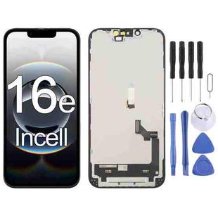 For iPhone 16e incell HD LCD Screen