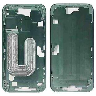 For iPhone 16 Plus Middle Frame Bezel Plate (Green)