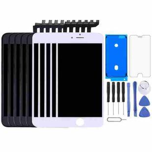 5 PCS Black + 5 PCS White TFT LCD Screen for iPhone 6s Digitizer Full Assembly with Frame