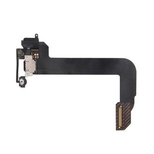 Charging Port + Audio Flex Cable for iPod Touch 6 (Black)