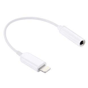 10cm 8 Pin Male to 3.5mm Audio AUX Female Cable, Support iOS up to iOS 15.0