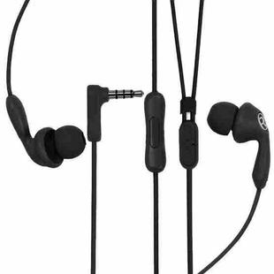 Remax RM-505 3.5mm In-Ear Wired  Stereo Earphones with Mic, for iPhone, Samsung, HTC, Sony and other Smartphones(Black)