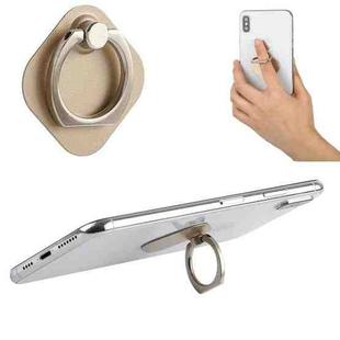 Ring Phone Metal Holder for iPad, iPhone, Galaxy, Huawei, Xiaomi, LG, HTC and Other Smart Phones (Gold)