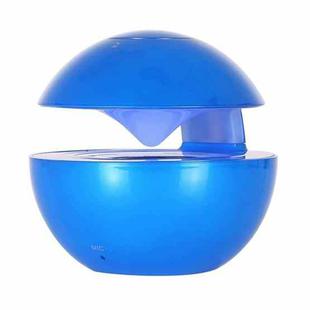 BT-118 Mini Wireless Bluetooth Speaker with Breathing Light, Support Hands-free / TF Card / AUX(Blue)