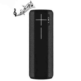 Logitech Boom2 IPX7 Waterproof Wireless Mini Bluetooth Speaker, Support Micro USB Charging & 3.5mm Aux(Black)