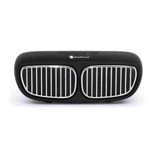 NewRixing NR-2020 Car Model Concept Design Bluetooth Speaker with Hands-free Call Function, Support TF Card & USB & FM & AUX(Black)