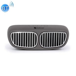 NewRixing NR-2020 Car Model Concept Design Bluetooth Speaker with Hands-free Call Function, Support TF Card & USB & FM & AUX(Grey)